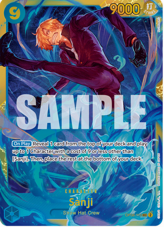 Sanji OP06-119