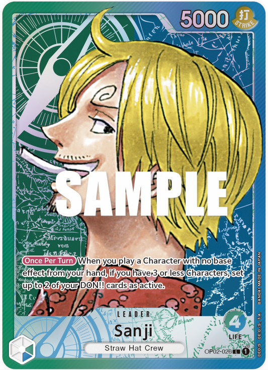 Sanji OP02-026