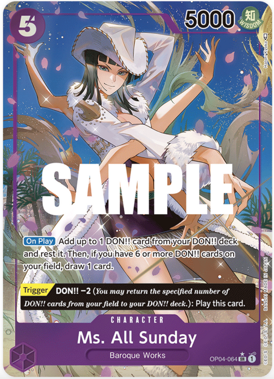Ms. All Sunday OP04-064