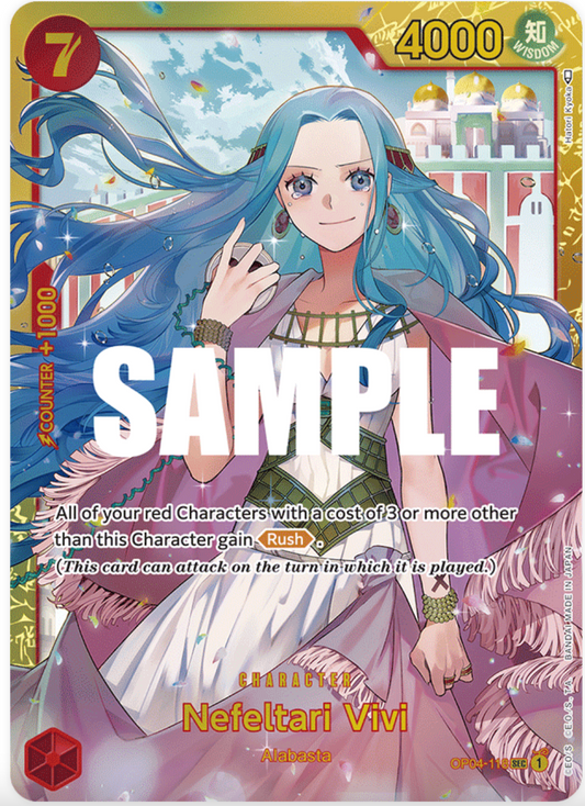Nefeltari Vivi OP04-118