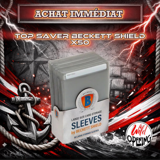 x50 TopSavers Beckett Shield