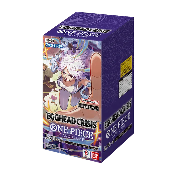 Case EXTRA BOOSTER -EGGHEAD CRISIS- [EB-04]