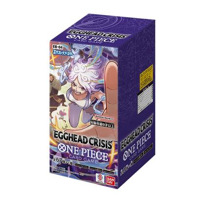 Case EXTRA BOOSTER -EGGHEAD CRISIS- [EB-04]
