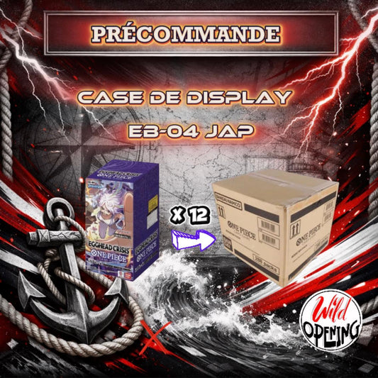 Case EXTRA BOOSTER -EGGHEAD CRISIS- [EB-04]